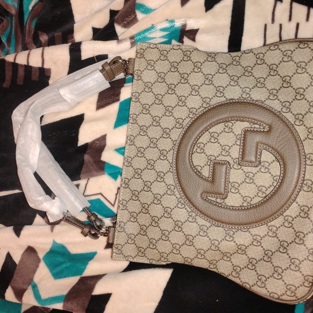 Gucci Beige and Brown Women's Bag